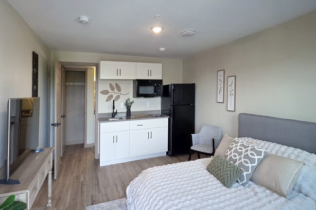 Sloan — Apartamento tipo estudio modelo - The Mill on 76 Apartments