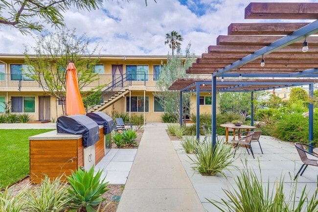 Interior Photo - Apartments close to Downtown LA with Gym, BBQ Area, Laundry Facilities and More!