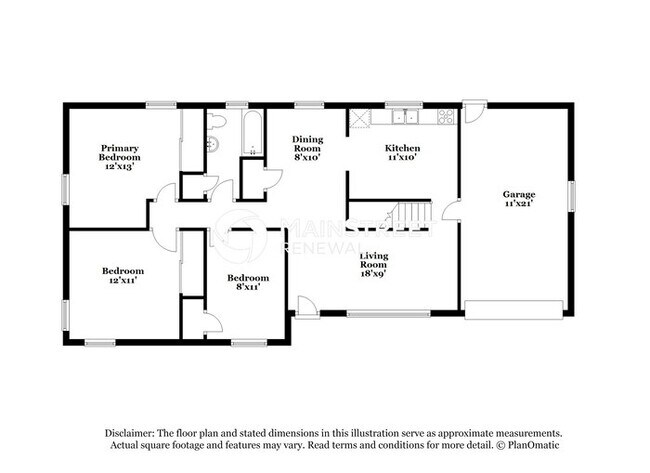 Foto del edificio - 3 Bedroom Pet-Friendly Home in Louisville,...