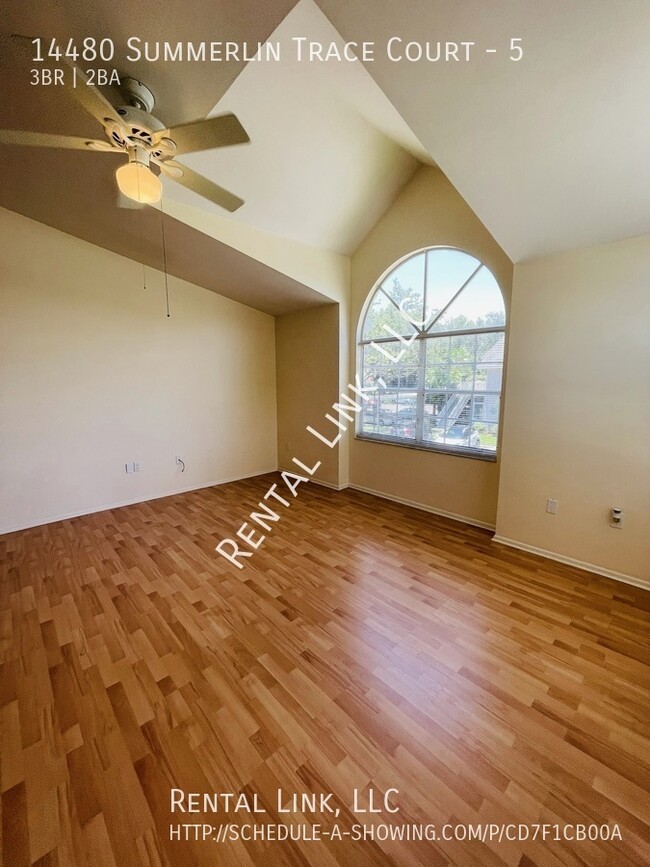 Foto del edificio - 14480 Summerlin Trace Ct