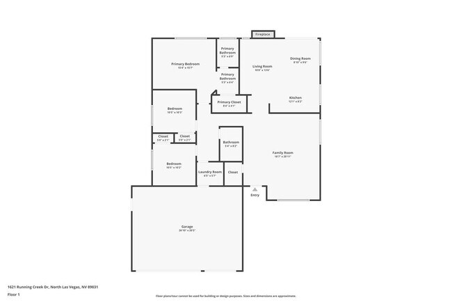 Foto del edificio - 1621 Running Creek Dr