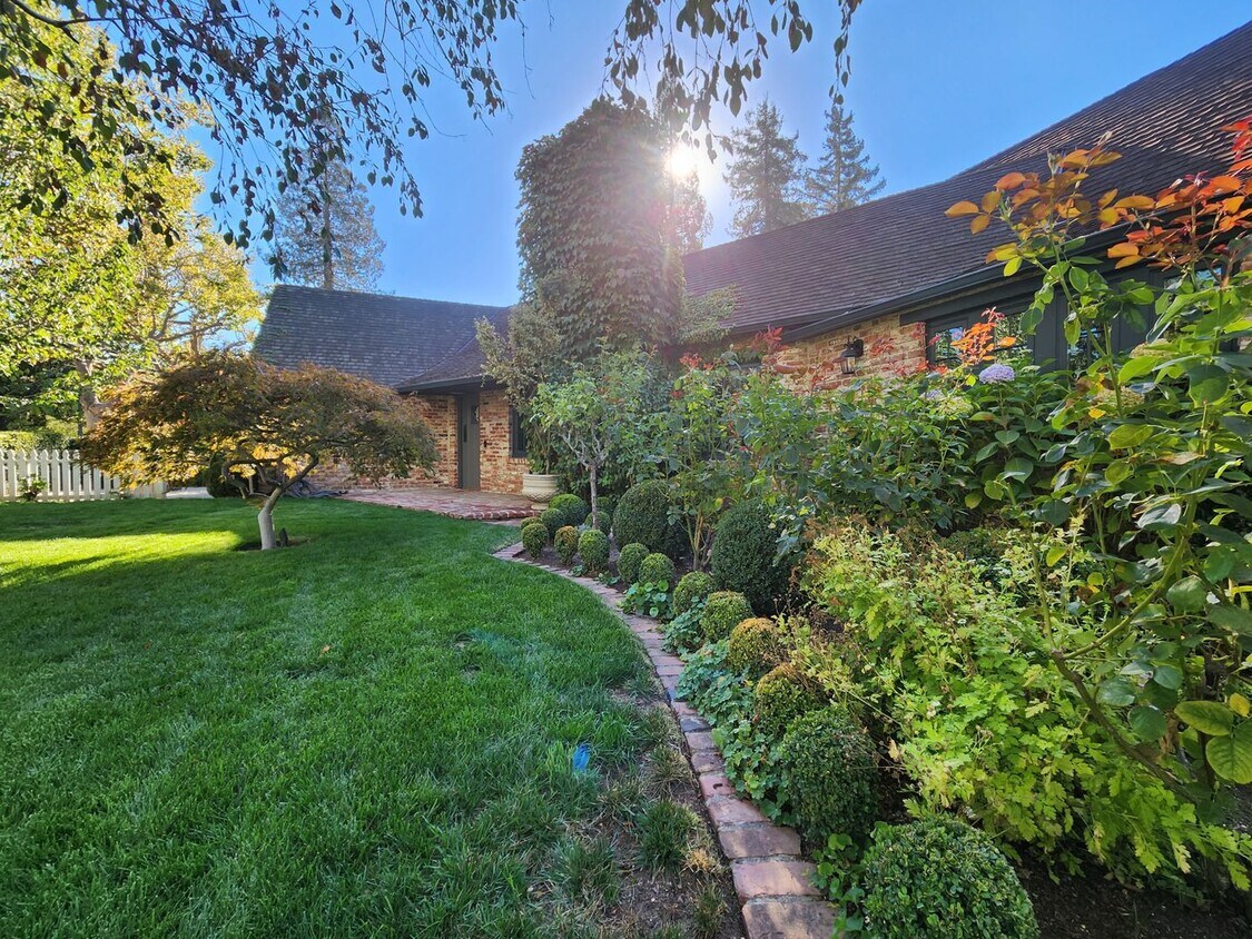 Primary Photo - Immaculate Brick English Cottage Designed ...