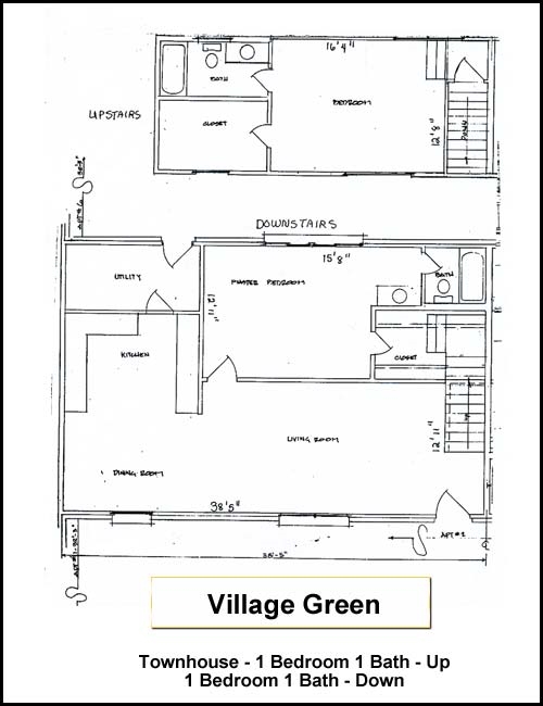 Modelo de 2 B - Village Green