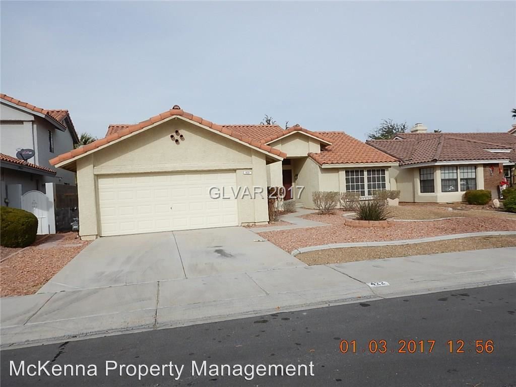 422 Ackerman Ln, Henderson, NV 89014 House Rental in Henderson, NV