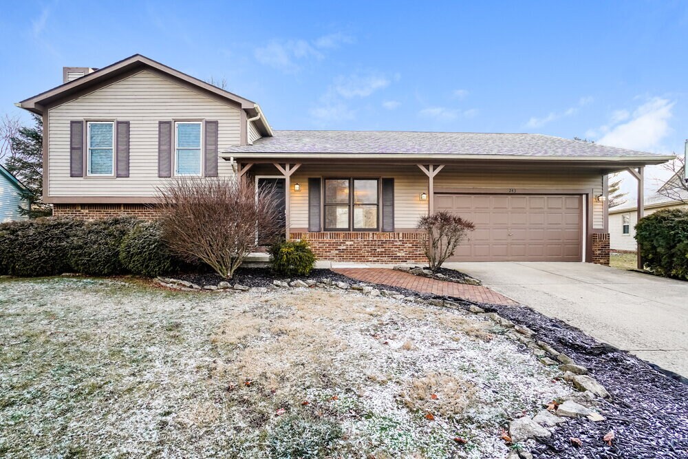 243 Hearthstone Dr, Delaware, OH 43015 House Rental in Delaware, OH
