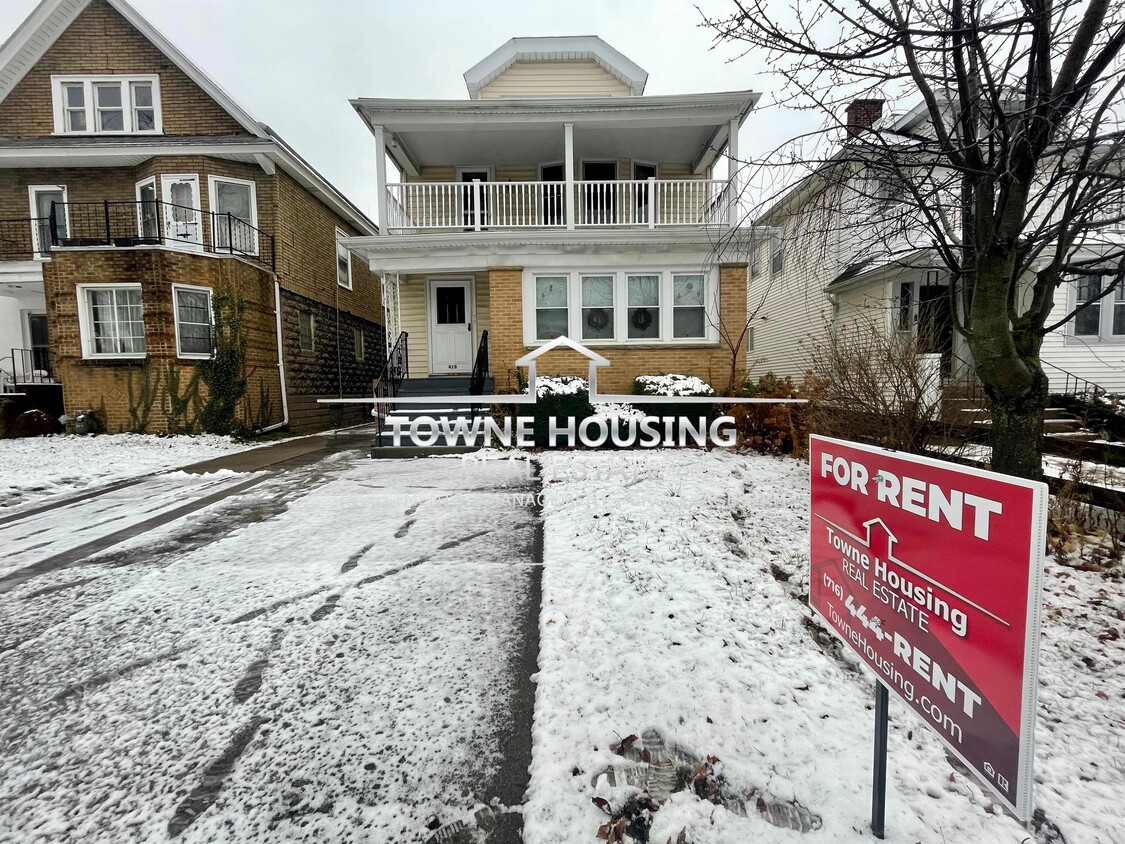 418 Colvin Ave, Buffalo, NY 14216 Townhome Rentals in Buffalo NY