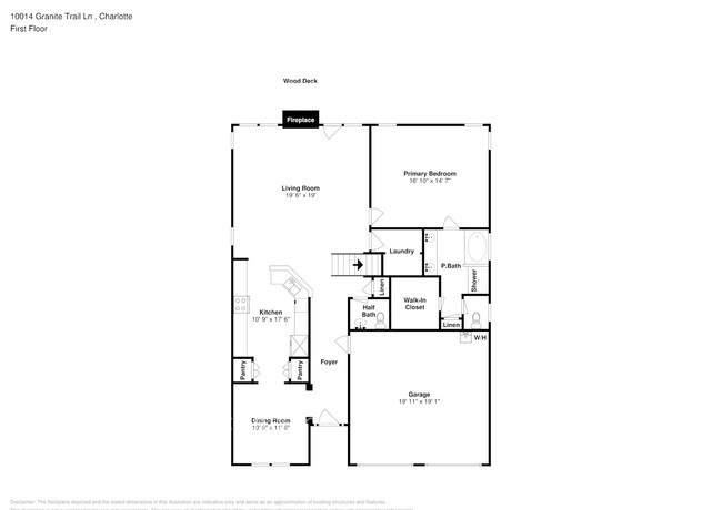 Foto del edificio - 10014 Granite Trail Ln