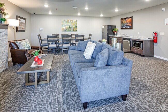 Sala comunitaria - The Preserve on 24th
