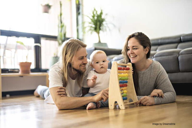 Young Happy Family - 301 E 79th St