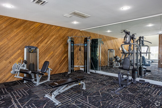 Fitness Center - Evergreen Auburn