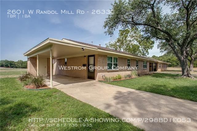 Primary Photo - 2601 W Randol Mill Rd