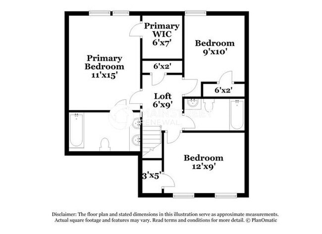 Foto del edificio - 3 Bedroom Pet-Friendly Home in Charlotte, NC with Main Street Renewal