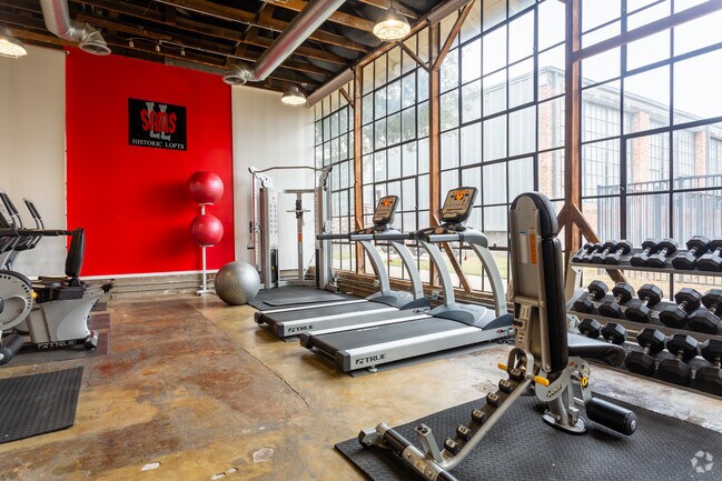 Gimnasio - LL Sams Apartments