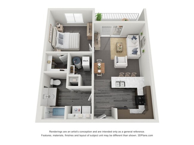 Interior Photo - City's Edge
