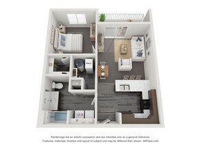 Interior Photo - City's Edge