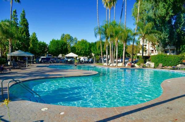 Main pool - 5535 Canoga Ave