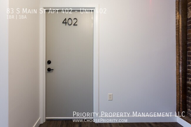 Building Photo - 1BR Stylish Downtown Apartment, Harrisonburg