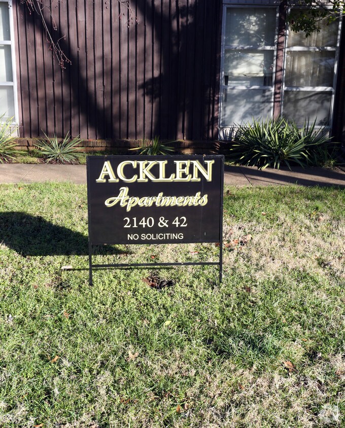 Foto del edificio - Acklen Apartments