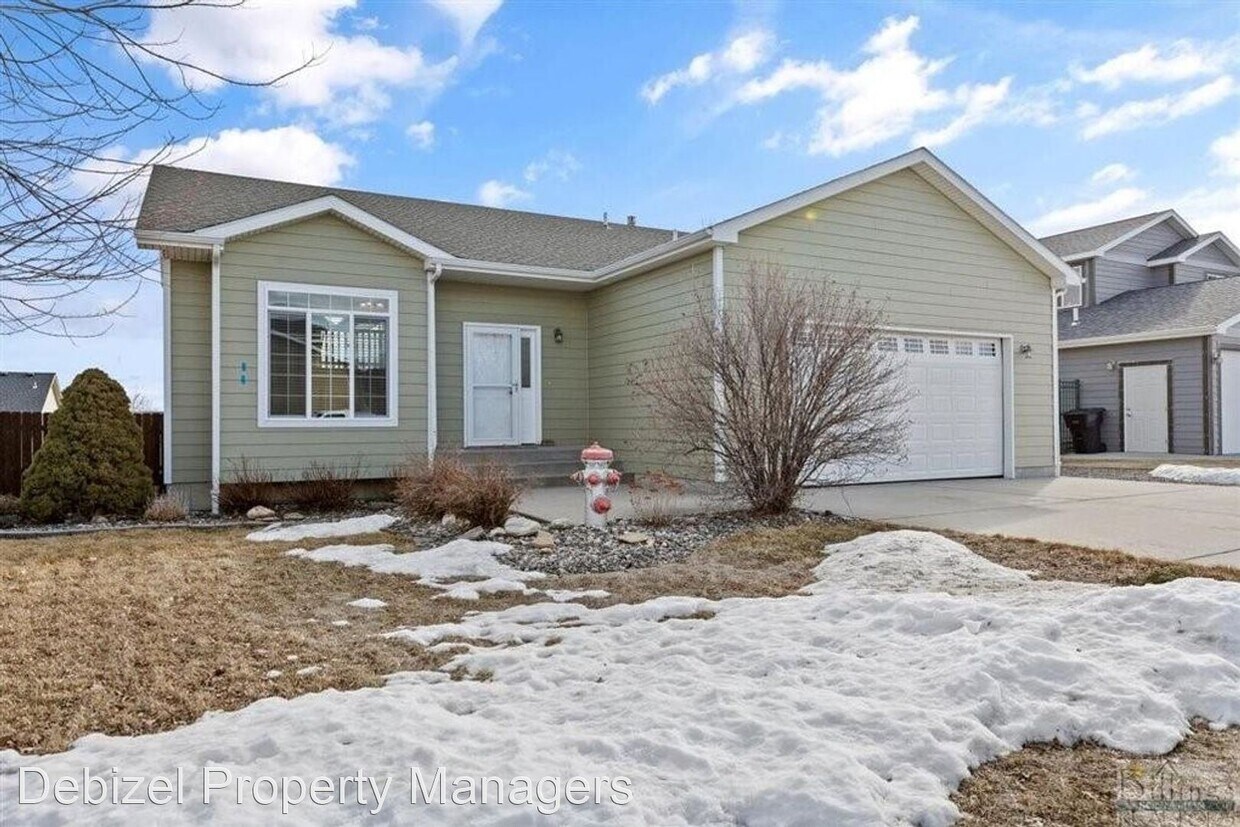 5 br, 3 bath House 1815 Morocco Drive House Rental in Billings, MT