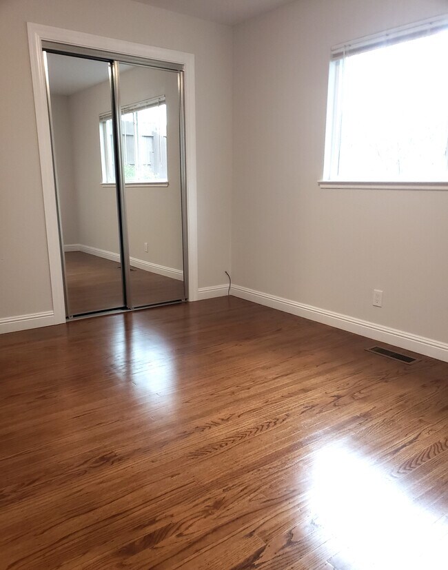 two bedrooms same size and shape. - 2724 Wiswall Dr