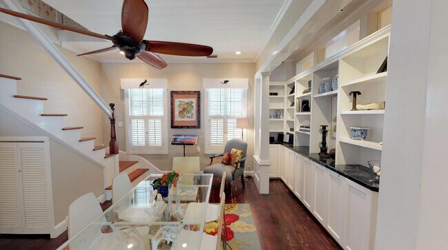 Dining Room Area - 527 Fleming St