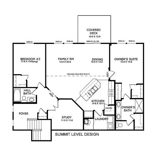 Floor plan - 2253 Piazza RDG