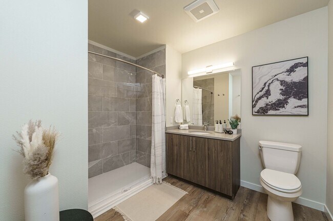 Interior Photo - The Woods on Marquam Hill