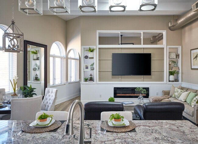 15" Cathedral Ceilings and Sky Light - 211 Main St