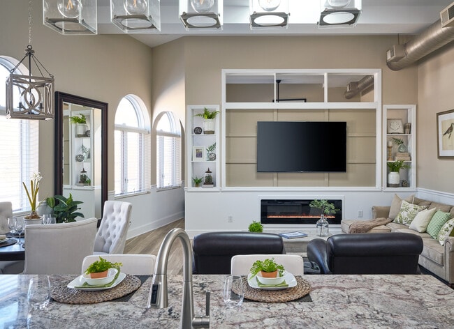 15" Cathedral Ceilings and Sky Light - 211 Main St