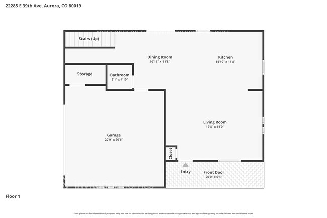 Foto del edificio - 22285 E 39th Ave
