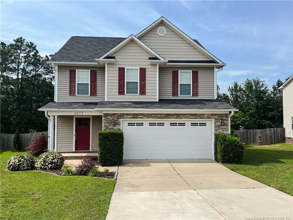 1637 Kershaw Loop, Fayetteville, NC 28314 House Rental in