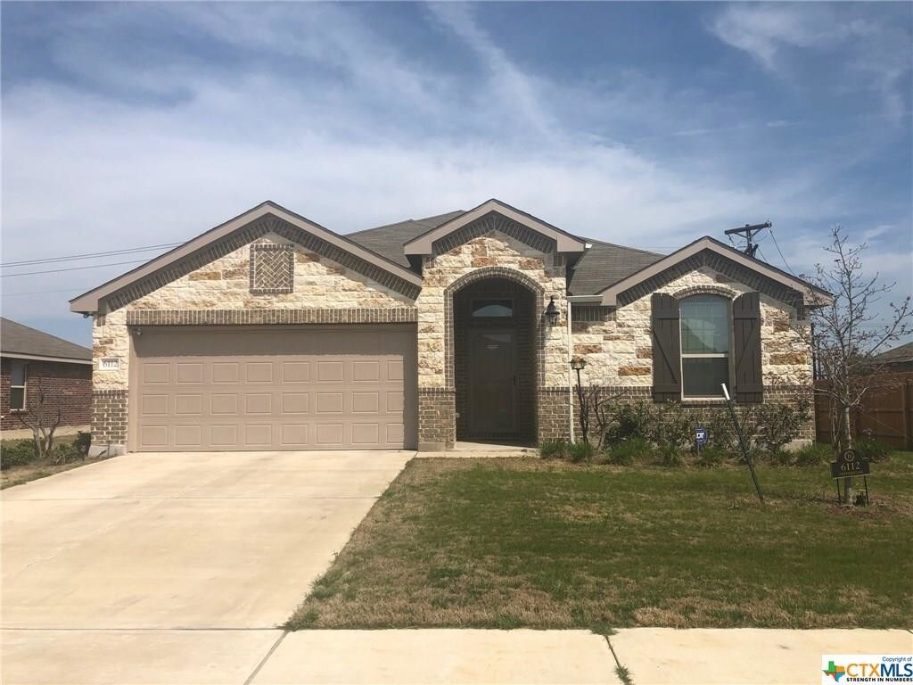 6112 Taffinder Ln, Killeen, TX 76549 House Rental in Killeen, TX