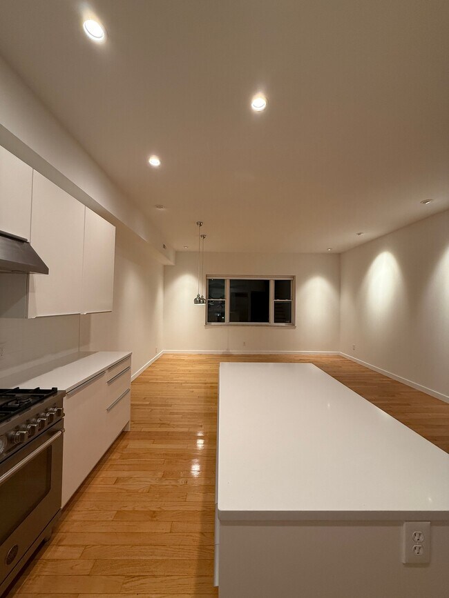 Open living / dining / kitchen - 1516 S Broad St