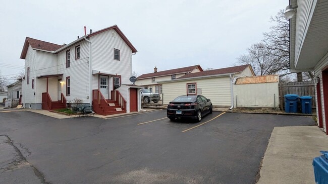 dedicated outdoor parking spot - 609 College Ave