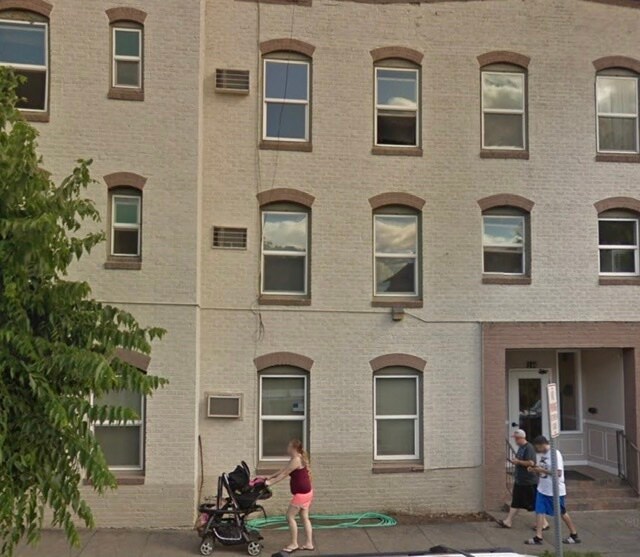 Outside of building - 248 E Birch St