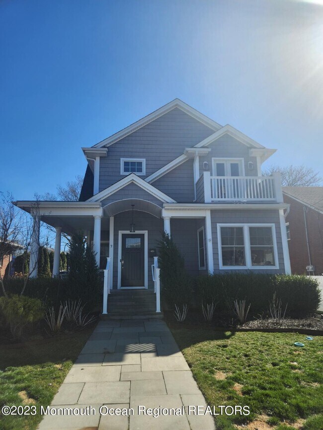 7 Howland Ave, Long Branch, NJ 07740 House Rental in Long Branch, NJ