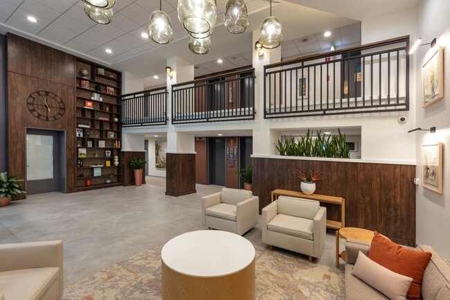 Main Lobby - Churchill Towers