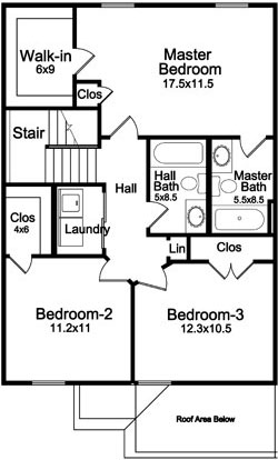 3BR/2.5BA 2nd flr - Wysteria Village Apartments