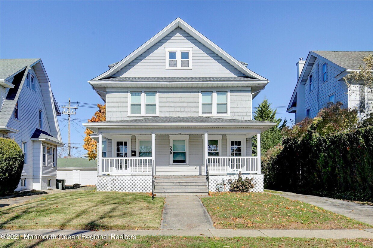 309 Elberon Ave, Allenhurst, NJ 07711 House Rental in Allenhurst, NJ