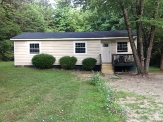 The siding and windows were just replaced, and the renovation continues on the interior. This is a beautiful country home! - 2680 Ballsville Road