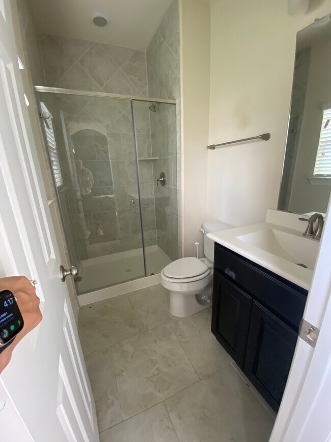 1st Floor full bath - 10202 Spring Shadows Park Cir