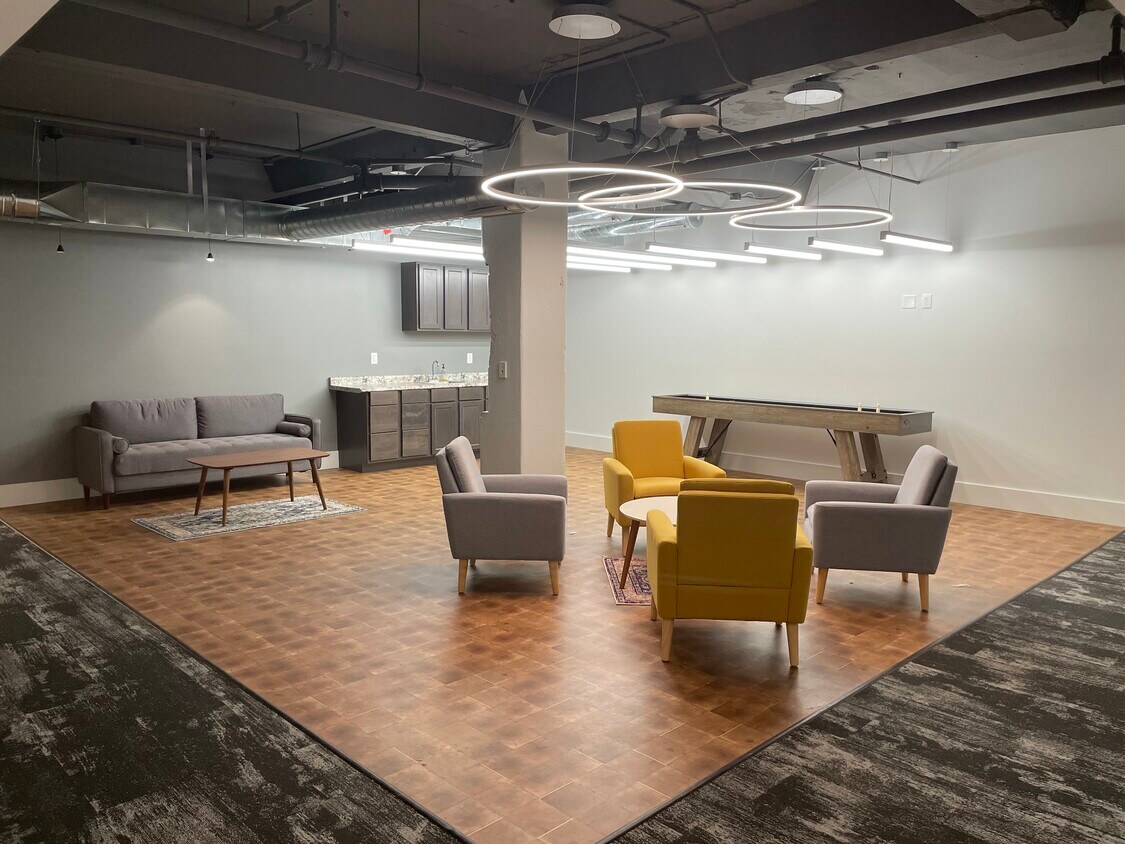 Need a break? Hang out in out clubhouse! - 100-300 N 5th St