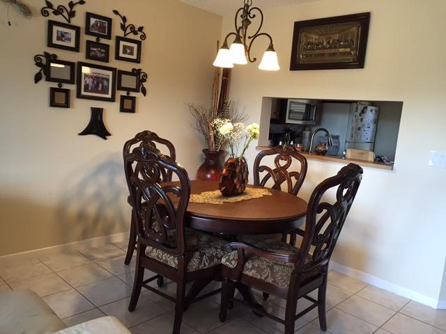 dining room - 2391 NW 89th Dr