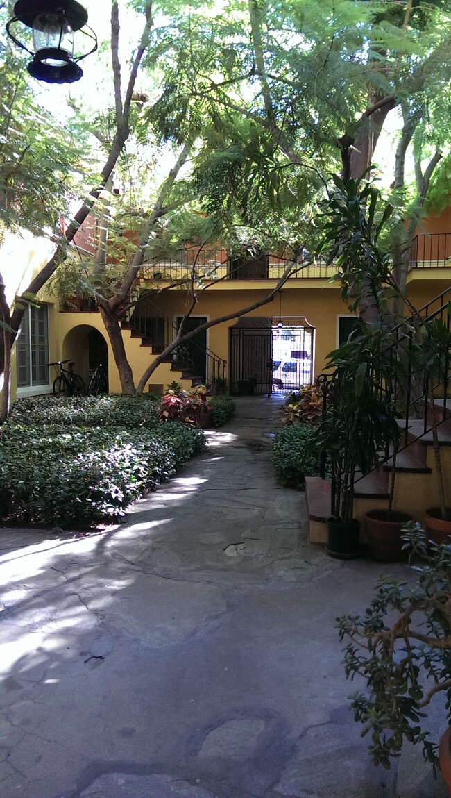 Beautiful Courtyard late afternoon - 415 N Orange Grove Ave