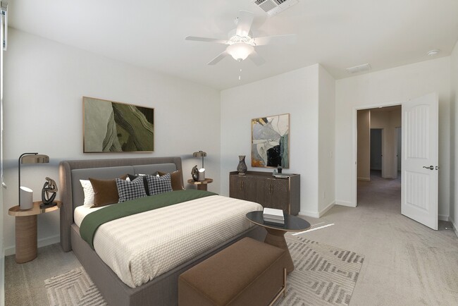 Spacious bedrooms on higher levels for more privacy - Casa Sole Vita Townhomes