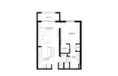 1 Bed/1 Bath-a1b1