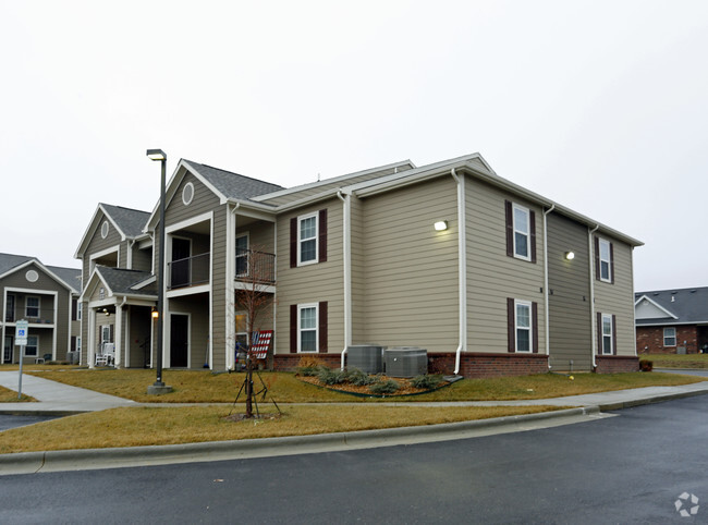 Anterior View - Churchill Apartments