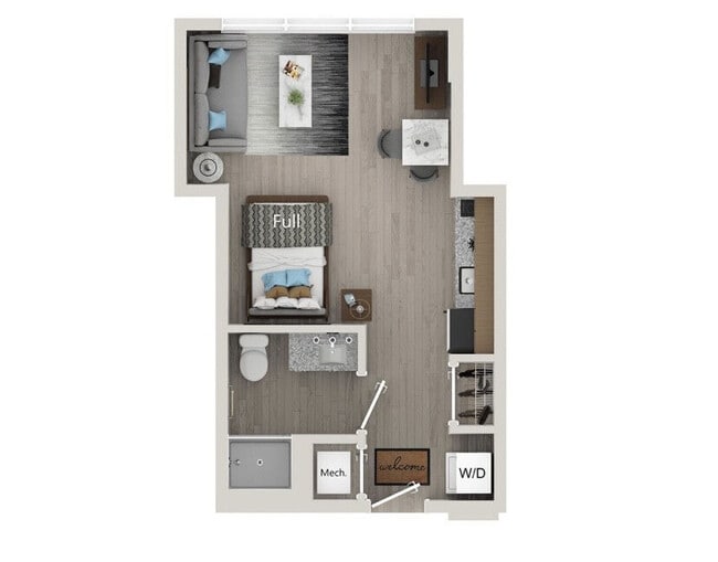 Plano de planta - Julian