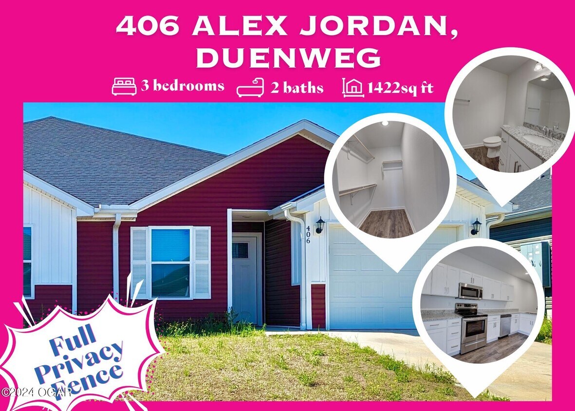 406 Alex Jordan Dr., Duenweg, MO 64841 Condo for Rent in Duenweg, MO
