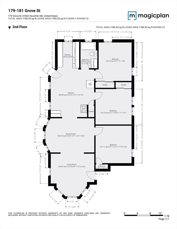 Foto del edificio - 179-181 Grove St